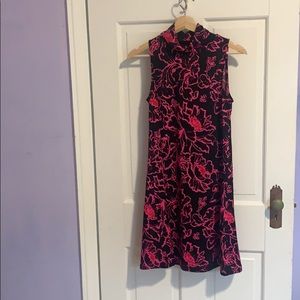 NWT Julie Brown Mock Neck Maxie Party Dress